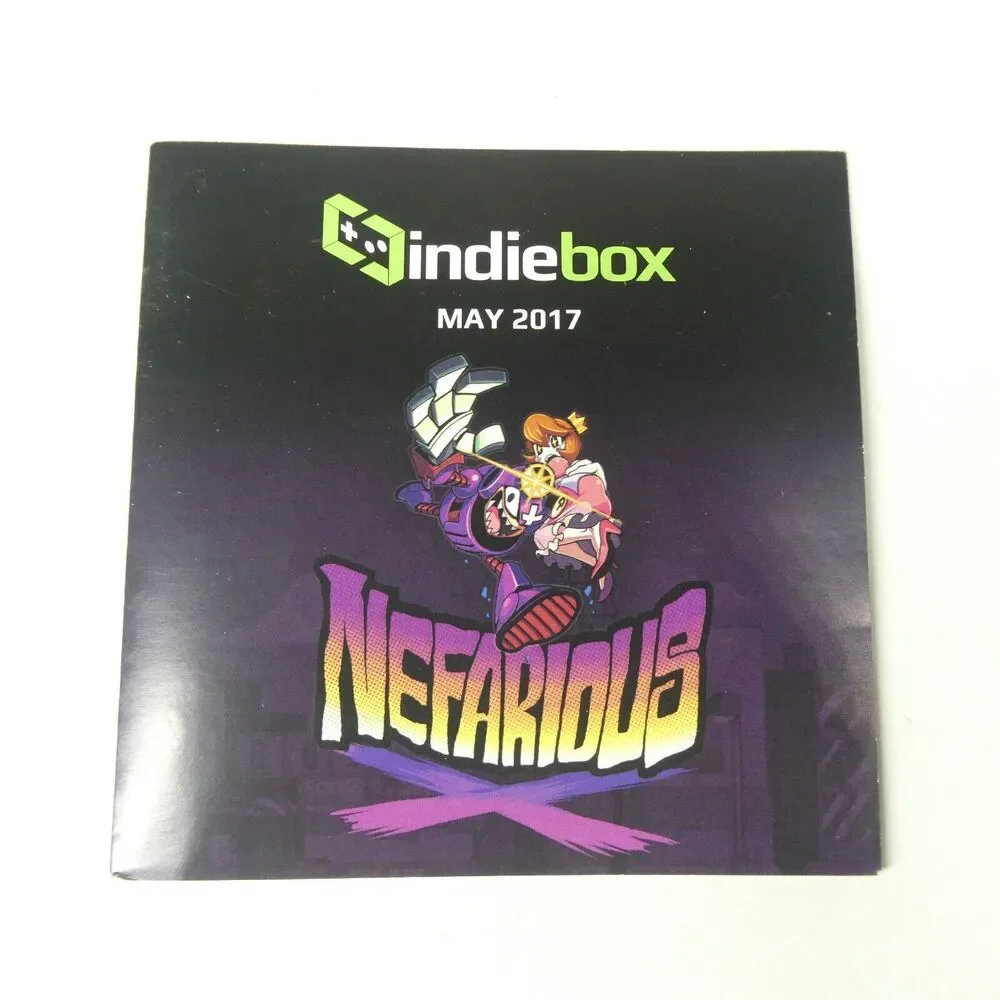 Nefarious Star Blade PC Game Indiebox 2017